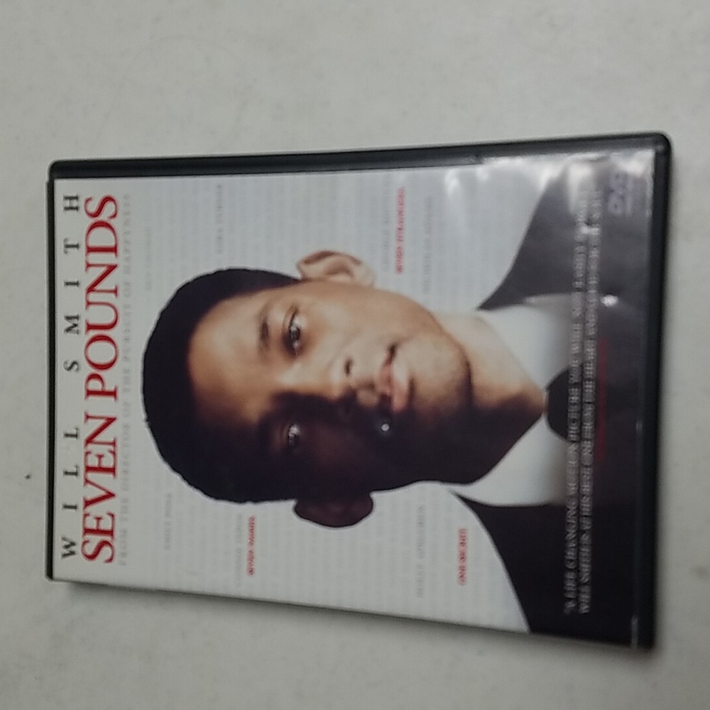 Seven pounds DVD